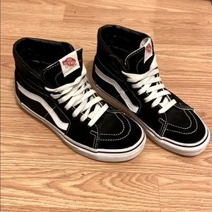 Vans high top sneakers
